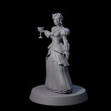 Bianca - Fair Maiden Miniature for Dungeons and Dragons, Pathfinder or other TTRPGs