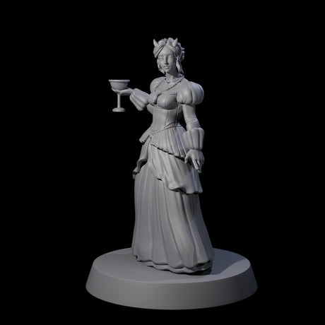 Bianca - Fair Maiden Miniature for Dungeons and Dragons, Pathfinder or other TTRPGs