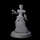 Bianca - Fair Maiden Miniature for Dungeons and Dragons, Pathfinder or other TTRPGs