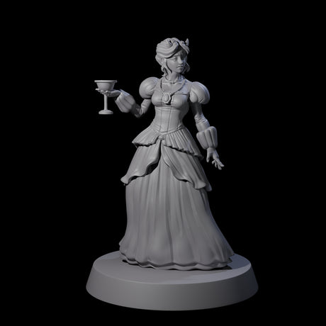 Bianca - Fair Maiden Miniature for Dungeons and Dragons, Pathfinder or other TTRPGs