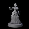 Bianca - Fair Maiden Miniature for Dungeons and Dragons, Pathfinder or other TTRPGs