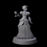 Bianca - Fair Maiden Miniature for Dungeons and Dragons, Pathfinder or other TTRPGs