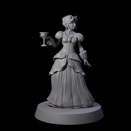Bianca - Fair Maiden Miniature for Dungeons and Dragons, Pathfinder or other TTRPGs
