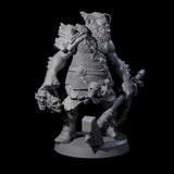 Big Chonky Bugbear A Miniature for Dungeons and Dragons, Pathfinder or other TTRPGs