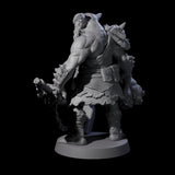 Big Chonky Bugbear A Miniature for Dungeons and Dragons, Pathfinder or other TTRPGs