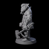 Big Chonky Bugbear A Miniature for Dungeons and Dragons, Pathfinder or other TTRPGs