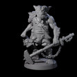 Big Chonky Bugbear A Miniature for Dungeons and Dragons, Pathfinder or other TTRPGs