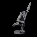 Big Chonky Bugbear B Miniature for Dungeons and Dragons, Pathfinder or other TTRPGs