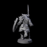 Big Chonky Bugbear B Miniature for Dungeons and Dragons, Pathfinder or other TTRPGs