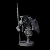 Big Chonky Bugbear B Miniature for Dungeons and Dragons, Pathfinder or other TTRPGs