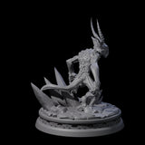 Big Eyed Quasit A Miniature for Dungeons and Dragons, Pathfinder or other TTRPGs