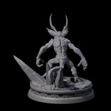 Big Eyed Quasit A Miniature for Dungeons and Dragons, Pathfinder or other TTRPGs