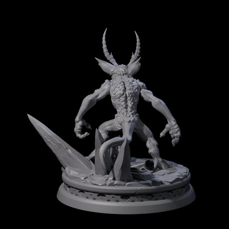 Big Eyed Quasit A Miniature for Dungeons and Dragons, Pathfinder or other TTRPGs