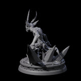 Big Eyed Quasit A Miniature for Dungeons and Dragons, Pathfinder or other TTRPGs
