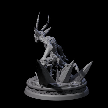 Big Eyed Quasit A Miniature for Dungeons and Dragons, Pathfinder or other TTRPGs