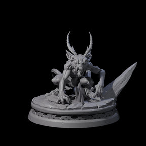 Big Eyed Quasit B Miniature for Dungeons and Dragons, Pathfinder or other TTRPGs