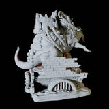 Bile Rat Miniature for Dungeons and Dragons, Pathfinder or other TTRPGs