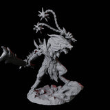 Blackfang Mutant Ratfolk C Miniature for Dungeons and Dragons, Pathfinder or other TTRPGs
