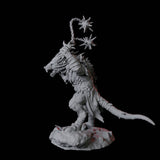 Blackfang Mutant Ratfolk C Miniature for Dungeons and Dragons, Pathfinder or other TTRPGs