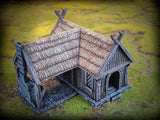 Blacksmith's House - Saxonia Miniature for Dungeons and Dragons, Pathfinder or other TTRPGs