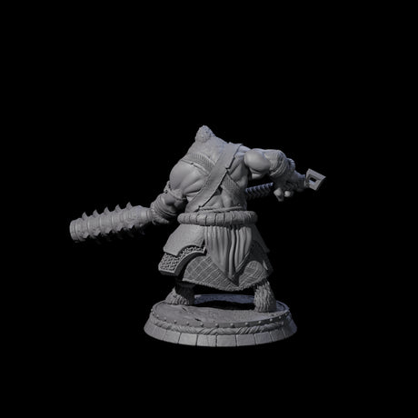 Blackthorn Wereboar A Miniature for Dungeons and Dragons, Pathfinder or other TTRPGs