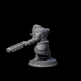 Blackthorn Wereboar A Miniature for Dungeons and Dragons, Pathfinder or other TTRPGs