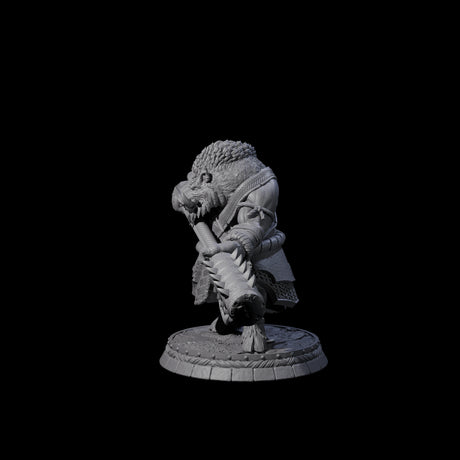 Blackthorn Wereboar A Miniature for Dungeons and Dragons, Pathfinder or other TTRPGs