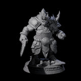 Blackthorn Wereboar B Miniature for Dungeons and Dragons, Pathfinder or other TTRPGs