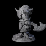 Blackthorn Wereboar B Miniature for Dungeons and Dragons, Pathfinder or other TTRPGs
