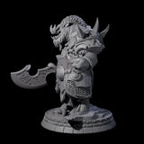 Blackthorn Wereboar B Miniature for Dungeons and Dragons, Pathfinder or other TTRPGs