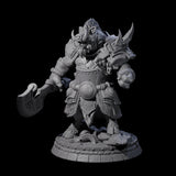 Blackthorn Wereboar B Miniature for Dungeons and Dragons, Pathfinder or other TTRPGs