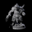 Blackthorn Wereboar B Miniature for Dungeons and Dragons, Pathfinder or other TTRPGs