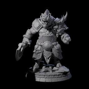 Blackthorn Wereboar B Miniature for Dungeons and Dragons, Pathfinder or other TTRPGs