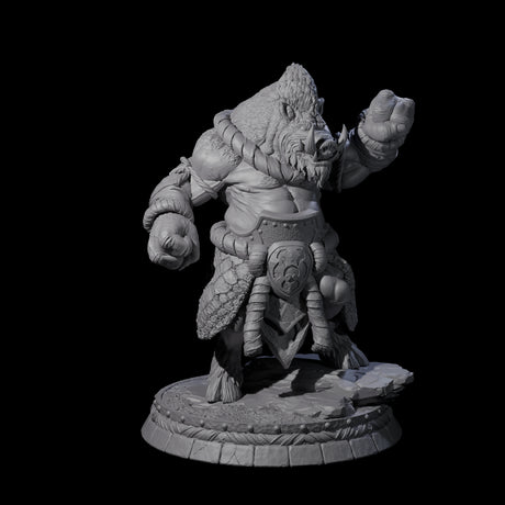 Blackthorn Wereboar C Miniature for Dungeons and Dragons, Pathfinder or other TTRPGs