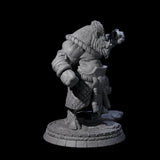 Blackthorn Wereboar C Miniature for Dungeons and Dragons, Pathfinder or other TTRPGs