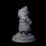 Blackthorn Wereboar C Miniature for Dungeons and Dragons, Pathfinder or other TTRPGs