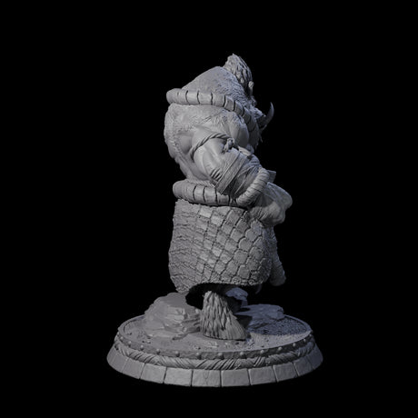 Blackthorn Wereboar C Miniature for Dungeons and Dragons, Pathfinder or other TTRPGs