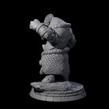 Blackthorn Wereboar C Miniature for Dungeons and Dragons, Pathfinder or other TTRPGs