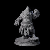 Blackthorn Wereboar C Miniature for Dungeons and Dragons, Pathfinder or other TTRPGs