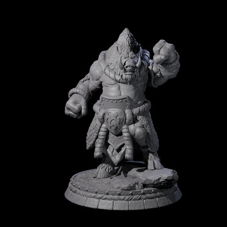 Blackthorn Wereboar C Miniature for Dungeons and Dragons, Pathfinder or other TTRPGs