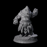Blackthorn Wereboar C Miniature for Dungeons and Dragons, Pathfinder or other TTRPGs