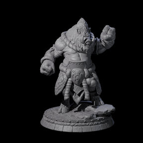 Blackthorn Wereboar C Miniature for Dungeons and Dragons, Pathfinder or other TTRPGs