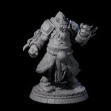 Blackthorn Wereboar D Miniature for Dungeons and Dragons, Pathfinder or other TTRPGs