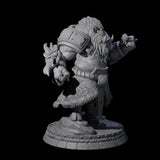 Blackthorn Wereboar D Miniature for Dungeons and Dragons, Pathfinder or other TTRPGs