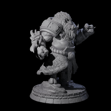 Blackthorn Wereboar D Miniature for Dungeons and Dragons, Pathfinder or other TTRPGs