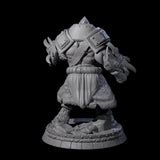 Blackthorn Wereboar D Miniature for Dungeons and Dragons, Pathfinder or other TTRPGs