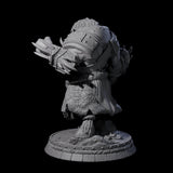 Blackthorn Wereboar D Miniature for Dungeons and Dragons, Pathfinder or other TTRPGs