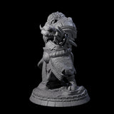 Blackthorn Wereboar D Miniature for Dungeons and Dragons, Pathfinder or other TTRPGs