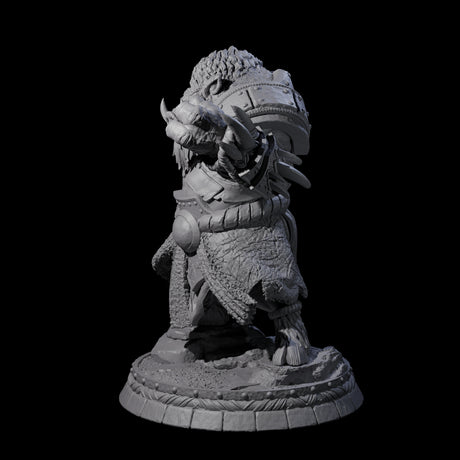 Blackthorn Wereboar D Miniature for Dungeons and Dragons, Pathfinder or other TTRPGs