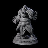 Blackthorn Wereboar D Miniature for Dungeons and Dragons, Pathfinder or other TTRPGs